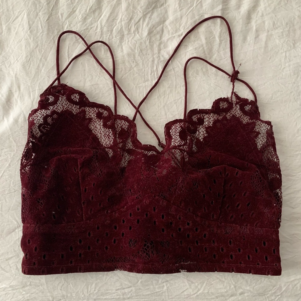 Velvet Free People Bralette